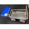 Kahuna Wagons Kahuna Wagons-ROYAL BLUE King Starboard Cutting Board with Cup Holder CRT010-B - alternate 3